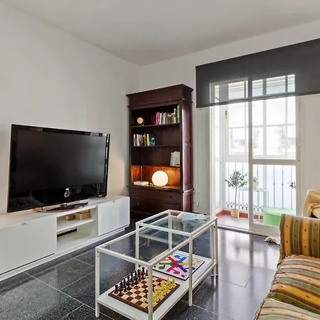 Spacious Centre In Apartment Malaga