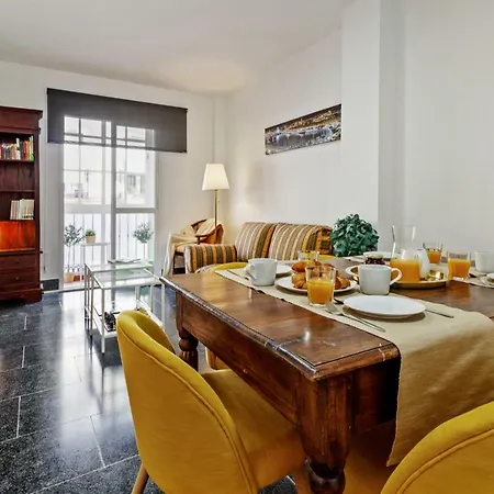 Apartment Spacious Centre In Malaga